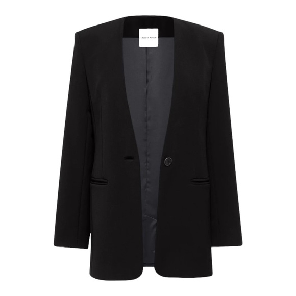Laws Of Motion The Mogul Blazer In Black - Picture 3 of 7